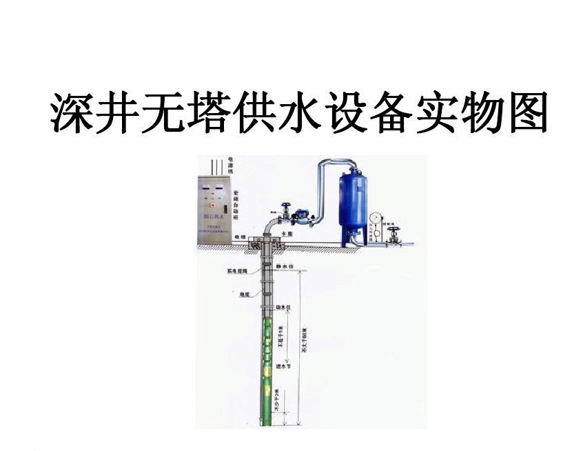 沙洋县井泵无塔式供水设备